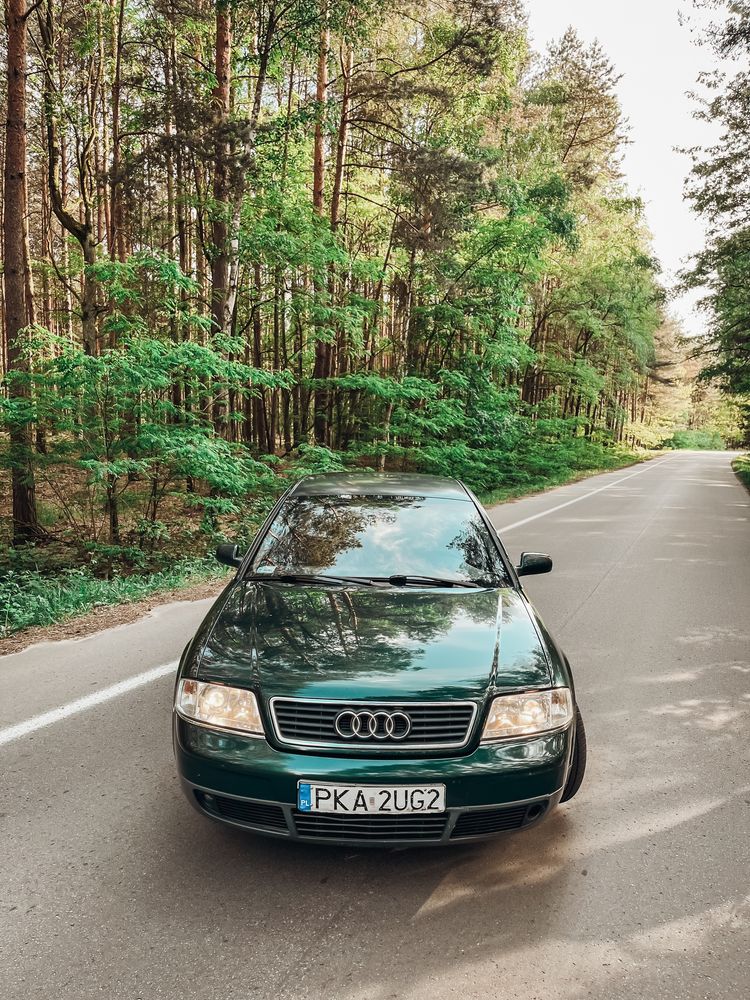 Audi A6 c5 1998r. 2.4 + LPG