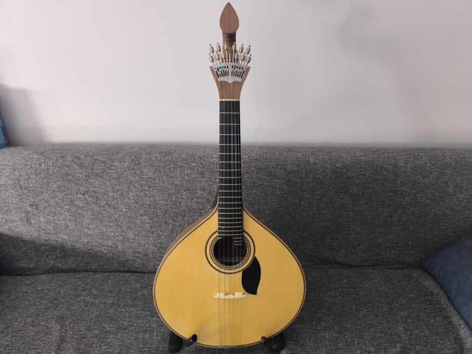 Guitarra Portuguesa de Coimbra - modelo meio Luxo