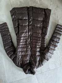 Куртка пуховик пуховка leonardo на пуху женская 38 размер зимняя