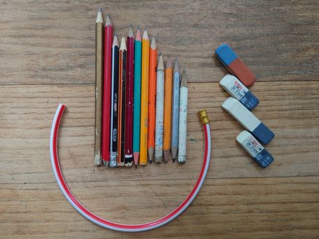 Прості олівці гумки резинка б/в