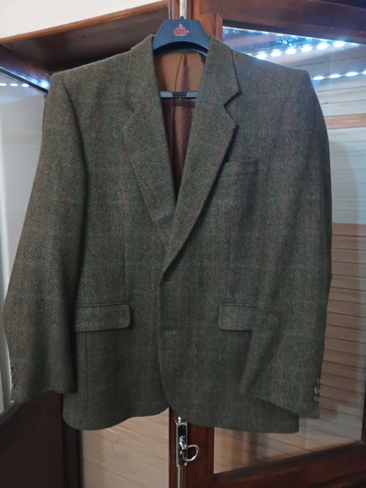Blazer de homem cinzento