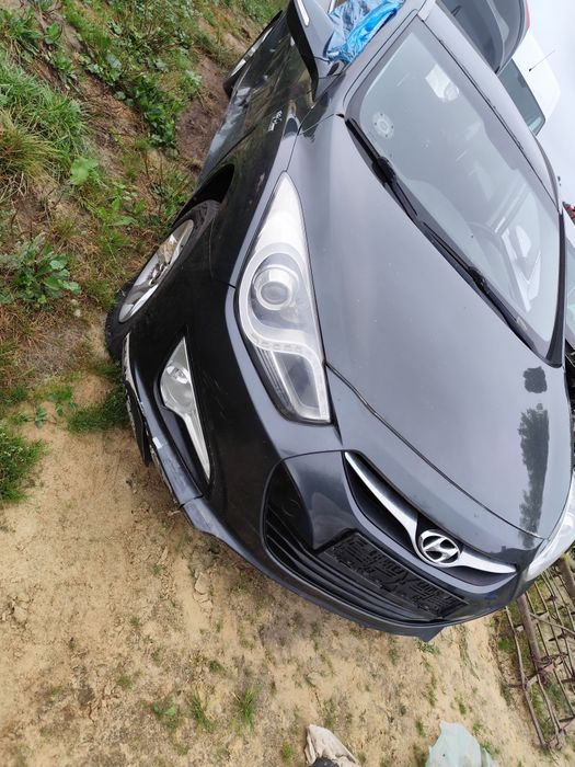 Zderzak lampy maska błotniki Hyundai i40