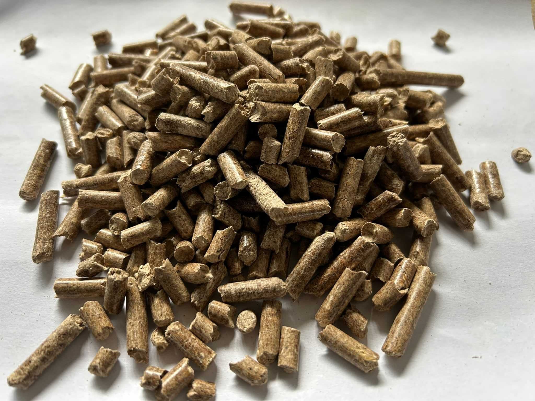 Pellet - zastępstwo ekogroszku ekogroszek