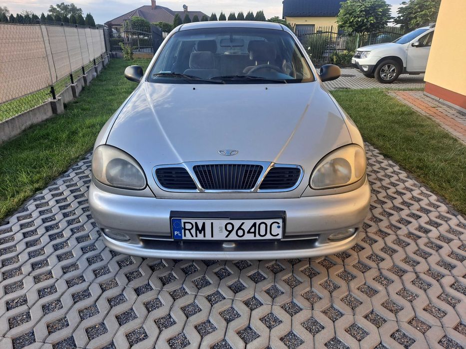 Daewoo Lanos 1,6 16V + LPG BRC + HAK
