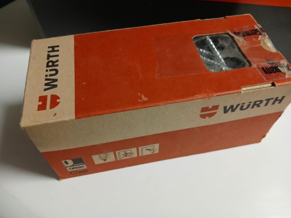 Wurth wkręty Wkręty 6,0x70/42 200szt  Cena 50zł