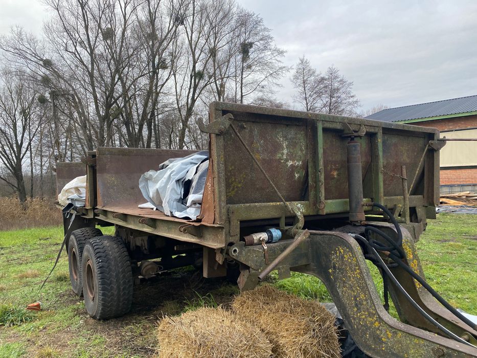 Причіп-самоскид 2ПТС-9 для трактора Т-150