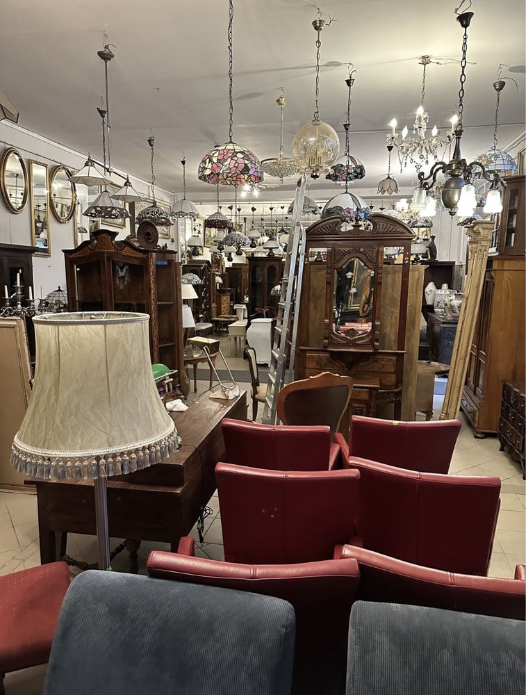 Żyrandol Kryształowy Srebrny Lampa//Meble Stylowe Grodzisk Mazowiecki