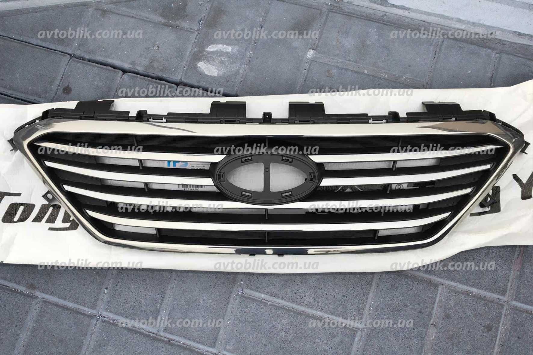 Решетка Hyundai Accent/Elantra/Sonata/Tucson/Santa Fe/ ix35/Kona/i30