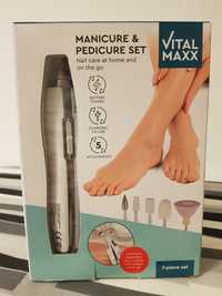 VitalMaxx Zestaw do manicure i pedicure