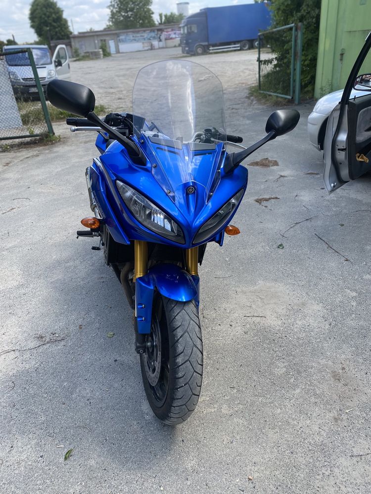 Мотоцикл Yamaha fz8(Fazer)можлива доставка