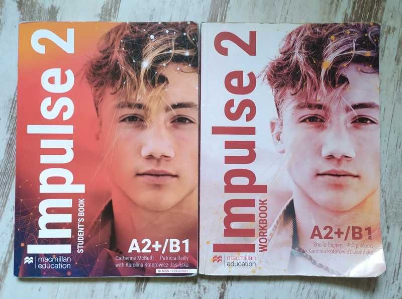 Impulse 2 podręcznik i ćwiczenia