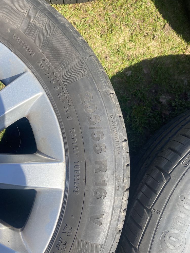 Felgi + Opony Volkswagen 205/55 r16