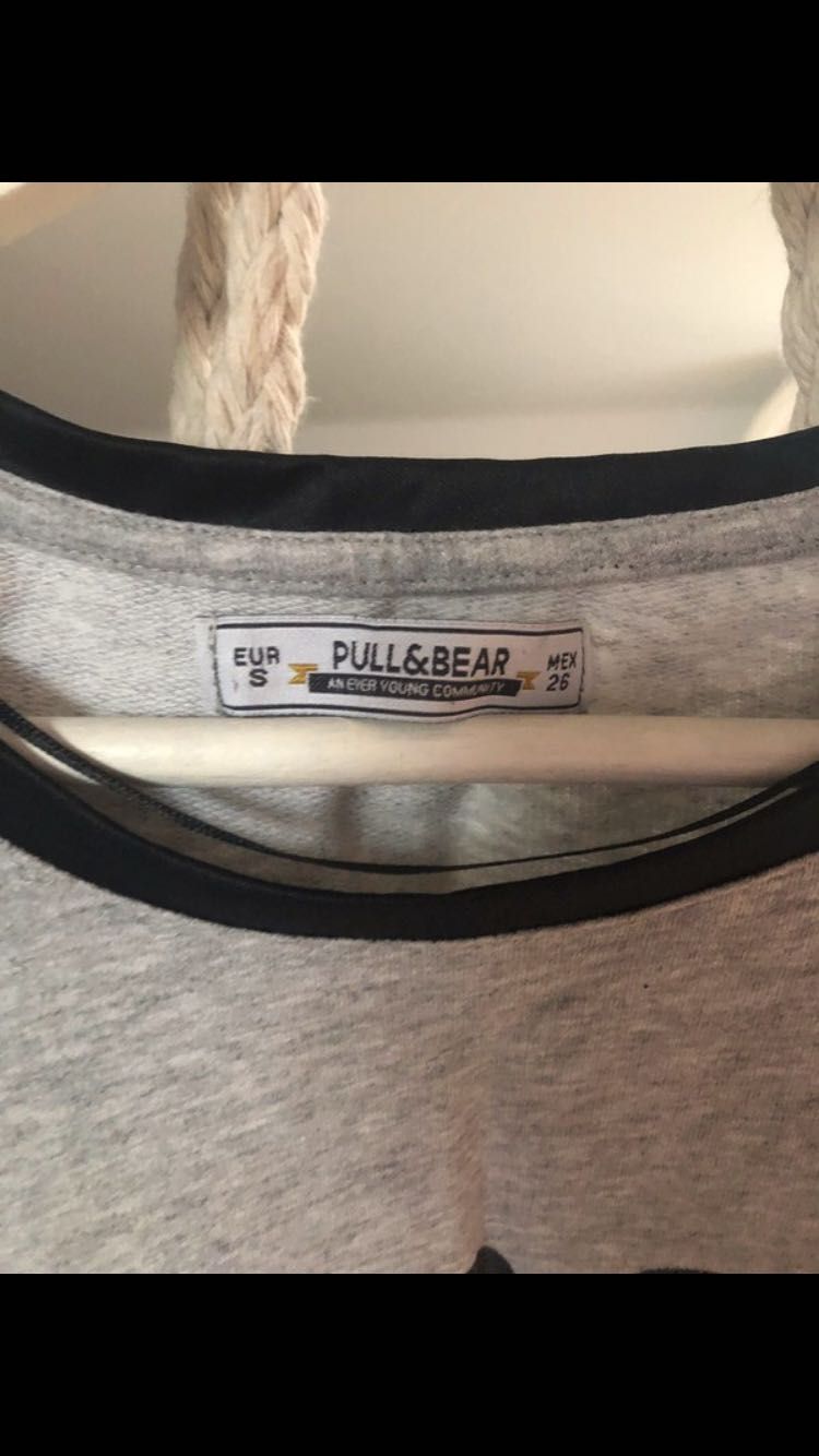 Tunika szara Pull&Bear