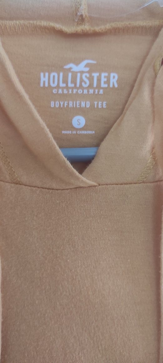 Bluza/koszula z kapturem marki Hollister rozmiar S
