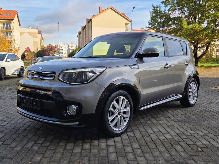 Kia Soul 1.6i Sprowadzona Bogate Wyposażenie Niski przebieg Serwis Polecam