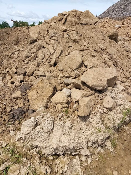 Masa skalna na podniesienie terenu 20 t Okazja