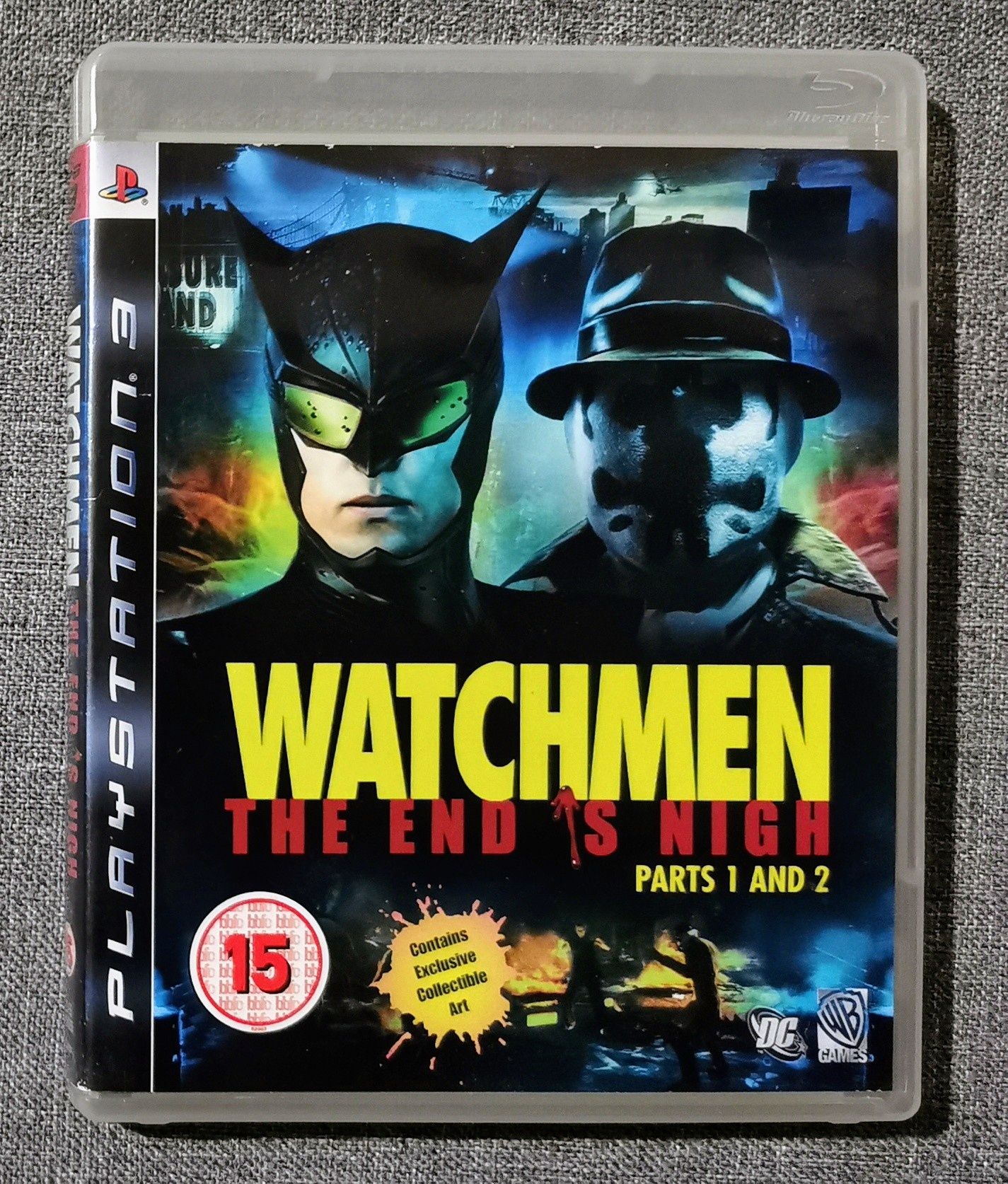 Watchmen: The End Is Nigh Part 1 + Part 2 gra PlayStation 3 PS3 Unikat