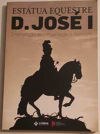 Livro do restauro da Estátua de D. José