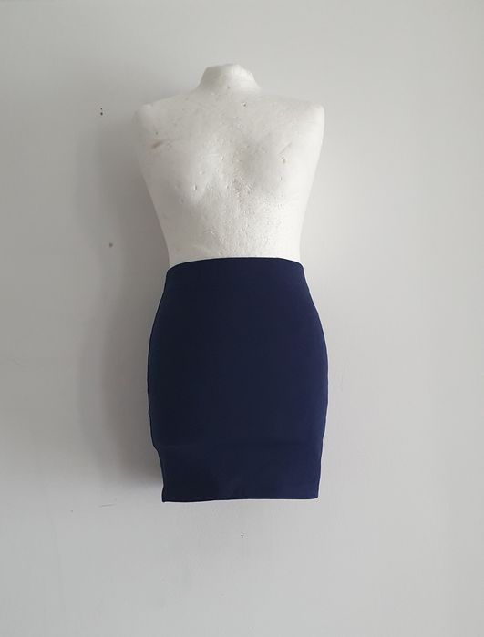 OKAZJA h&m Komplet spódniczka mini zestawx 2 dresowa 36 s 38 m xs 34