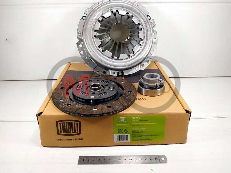 зчепленя ВАЗ 2101 2102 2103 2104 2105 2106 2107 сцепление діск корзина