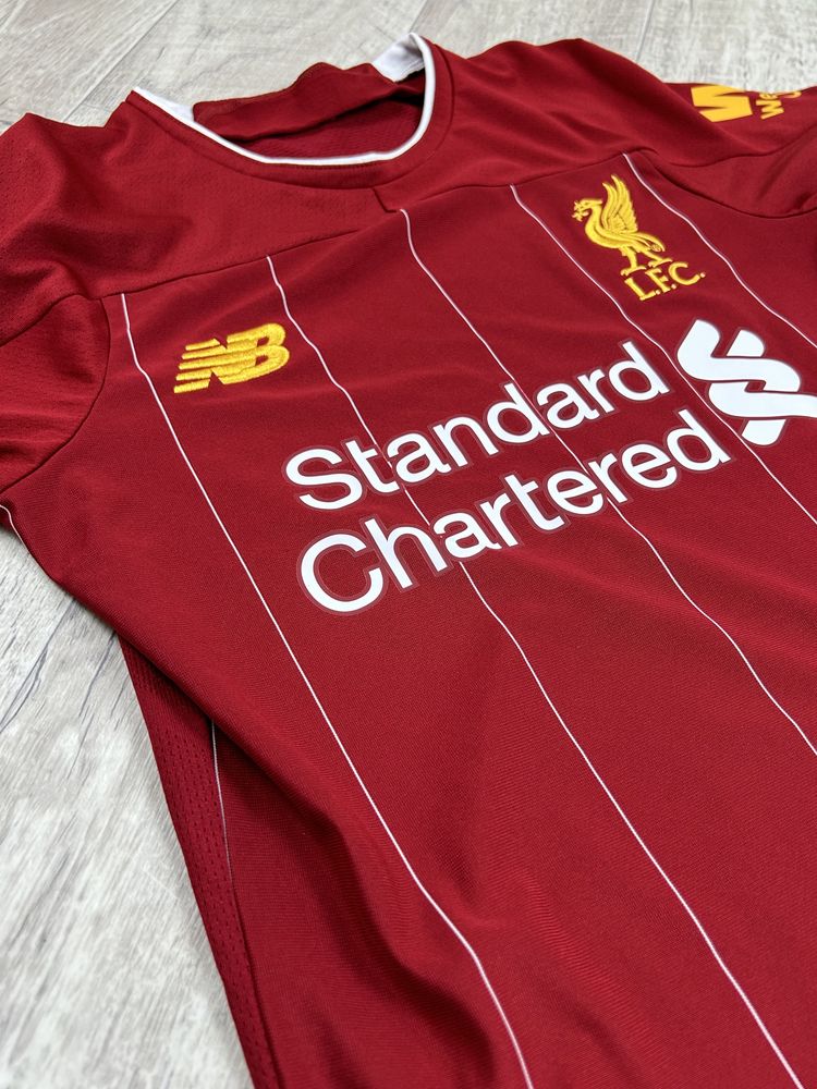 New Balance футболка 6-7 лет 122 см футбольная Liverpool детская