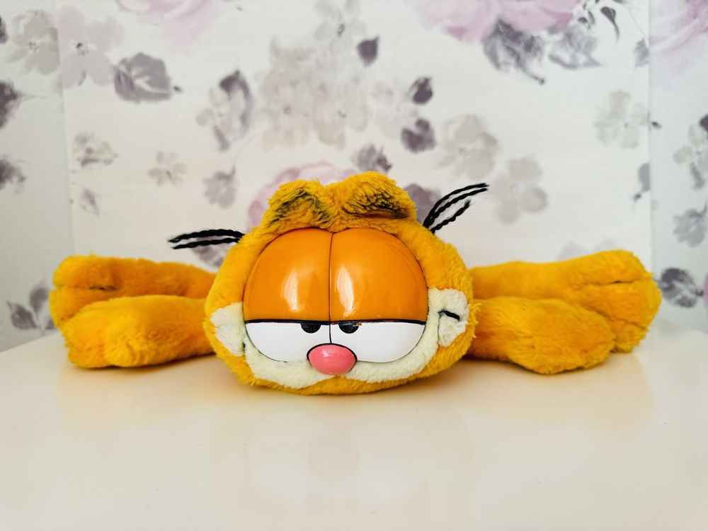 Pluszak kot Garfield, Jim Davis, vintage zabawka