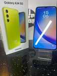 Samsung A34 Zielony 5G 6/128GB/Gwarancja/SklepGSM/Lach
