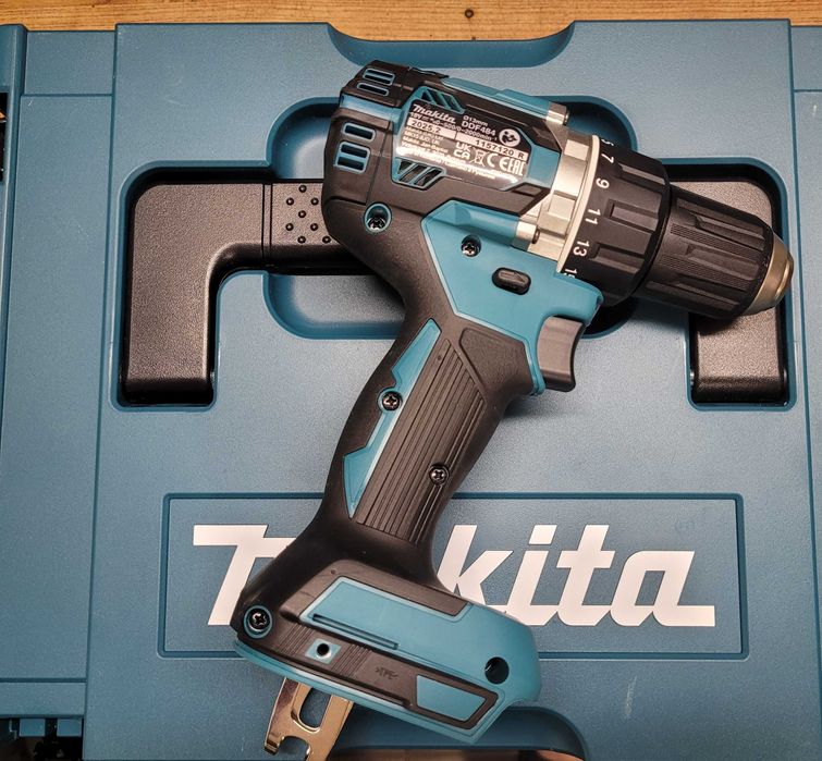 Makita wkrętarka wiertarka DDF484 18v + skrzynka makpack 2