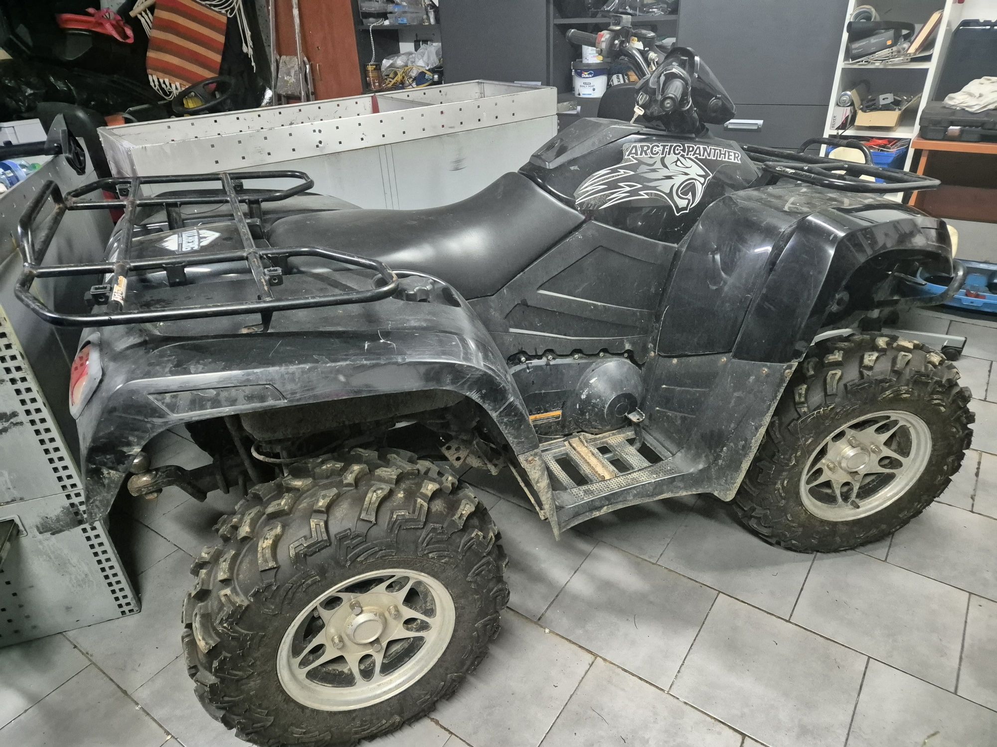 Quad Arctic Cat 700efi benzyna zarejestrowany