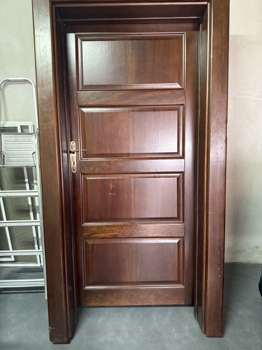 Dzwi wewnętrzne drewniane 90/200