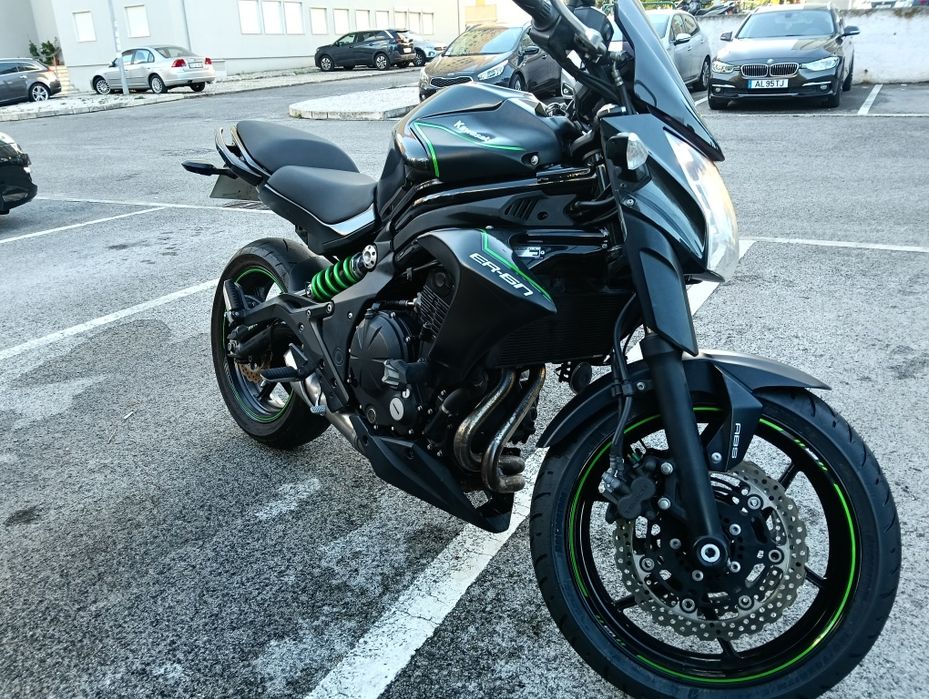Kawasaki ER6N ABS