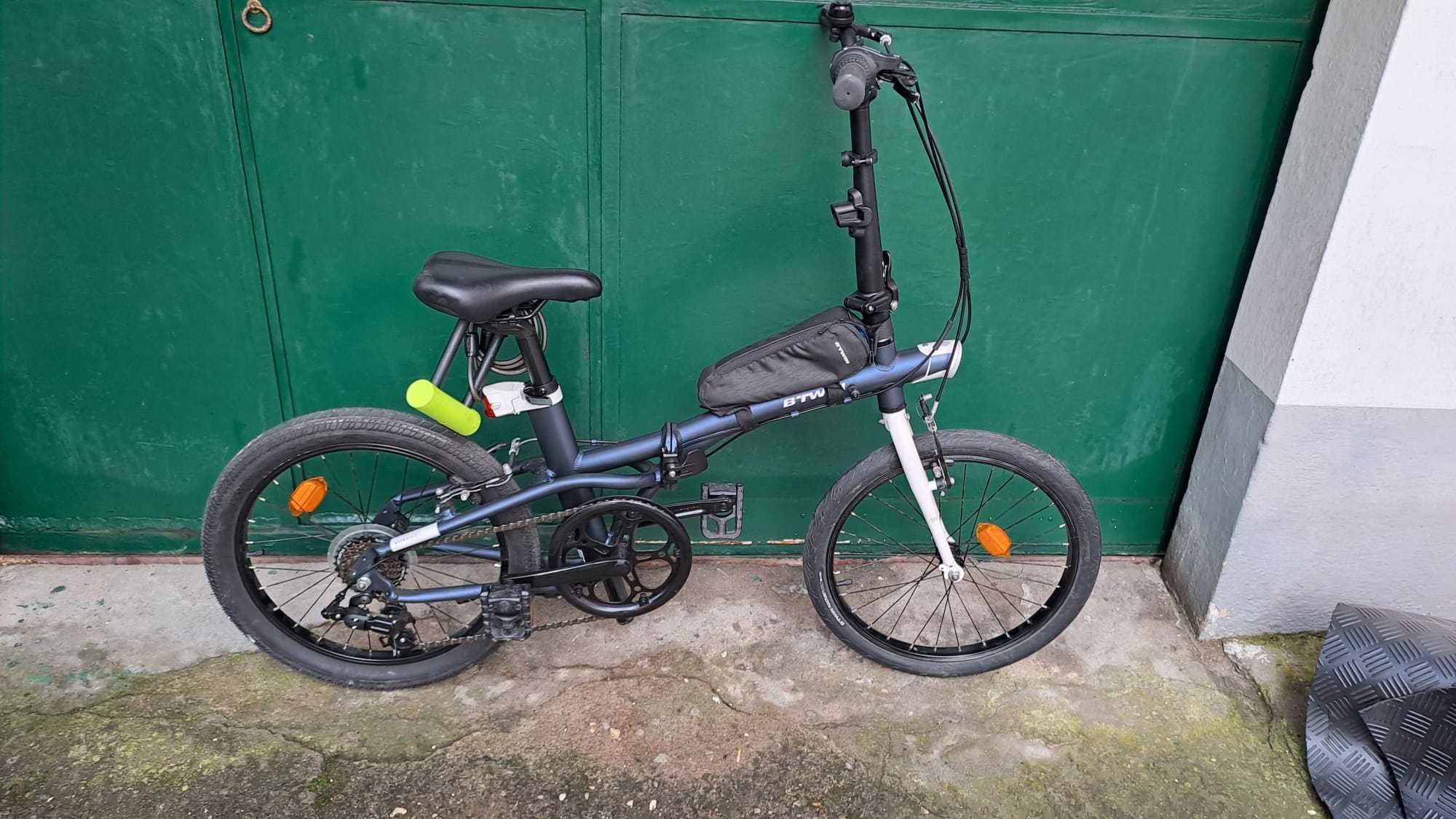 Bicicleta Dobrável B'Twin Tilt 500 - Prática e Versátil