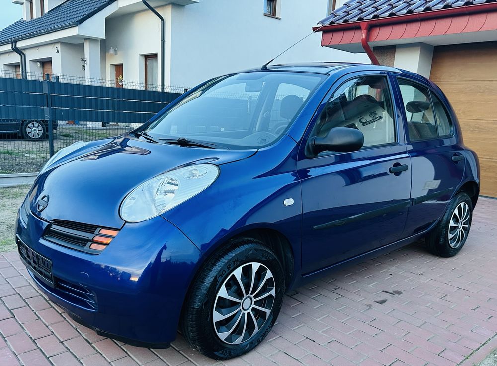 Nissan Micra Sprowadzony Opłacony z ,, NIEMIEC ,,