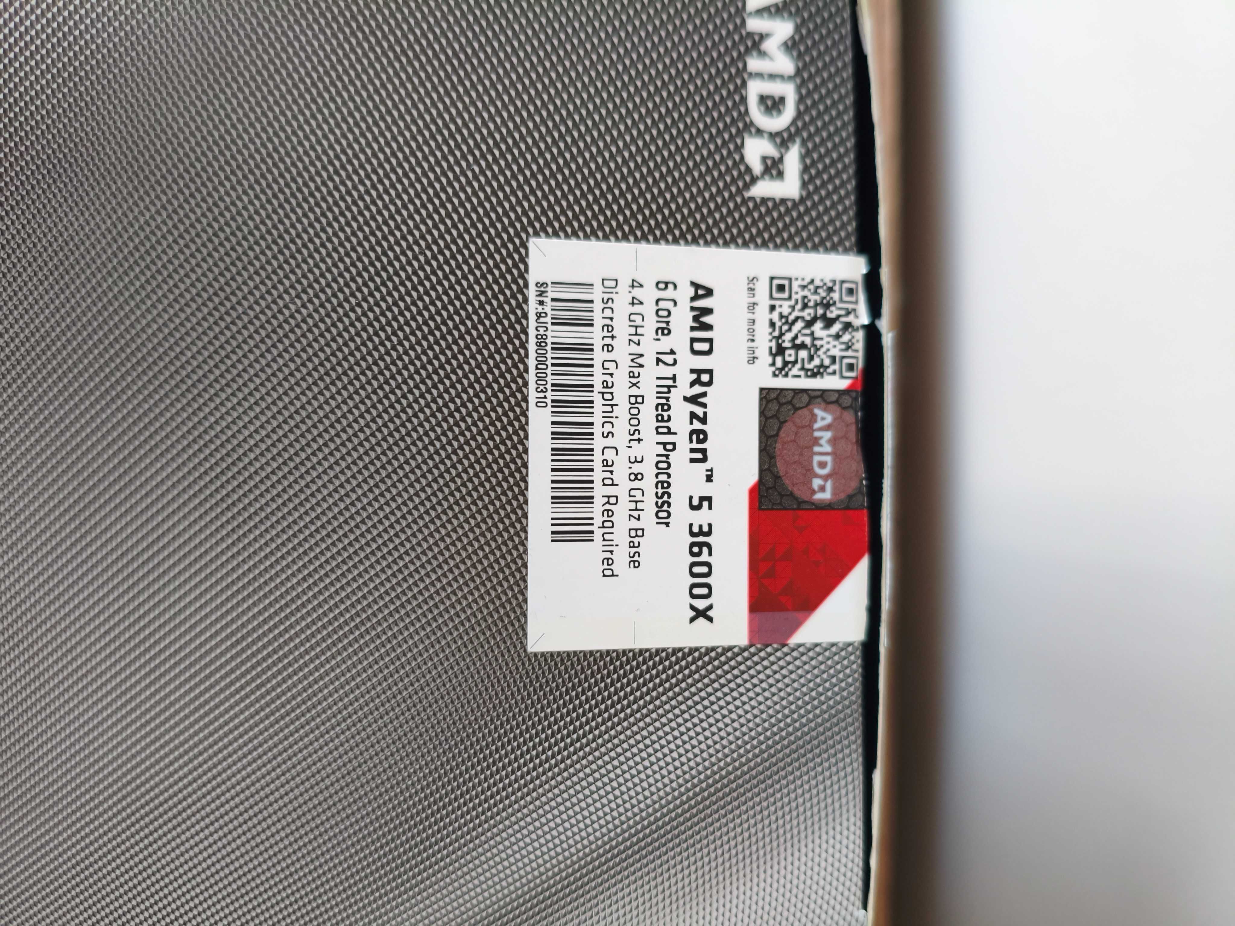AMD Ryzen 5 3600X