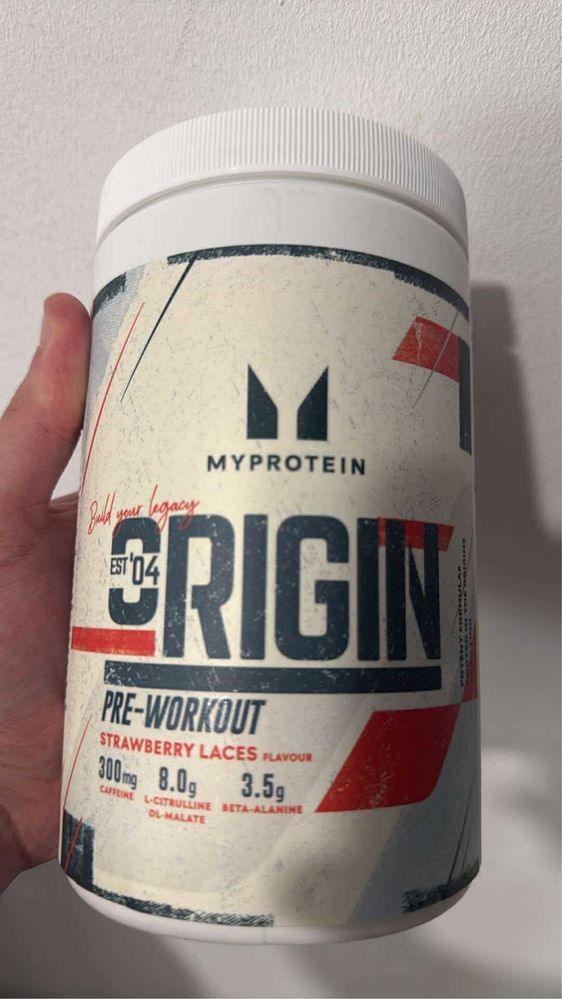 Pré treino Origin