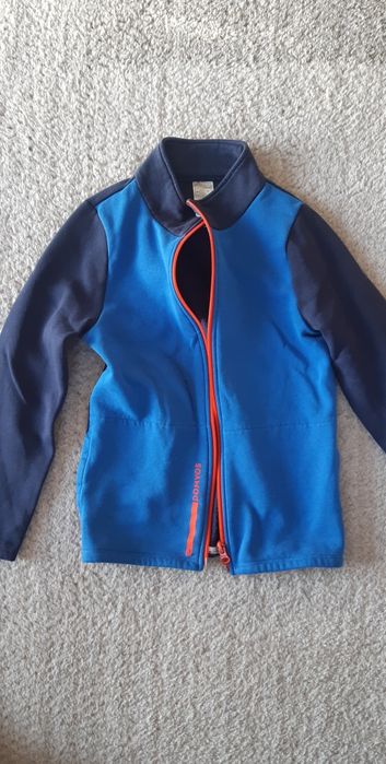 Decathlon domyos bluzy wiosna sport rozmiar 122