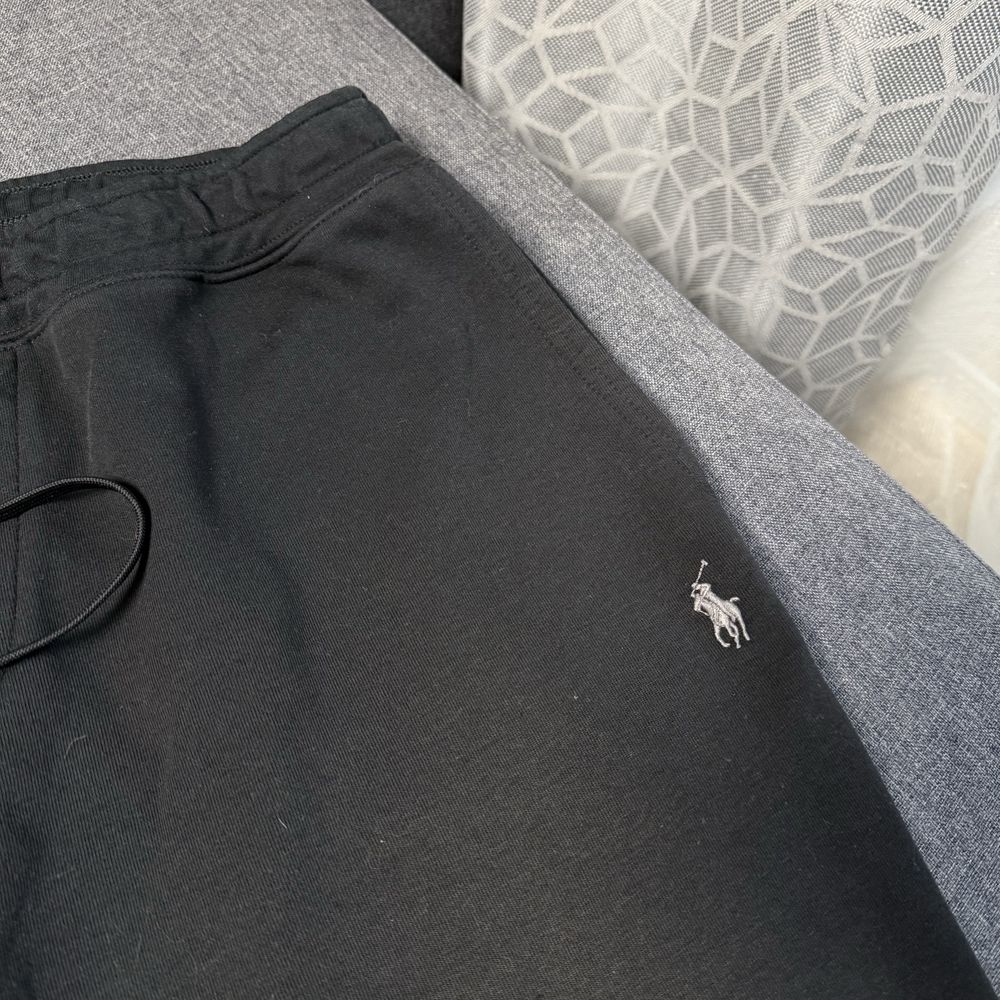 Шорти чорні polo ralph lauren вишитий логотип