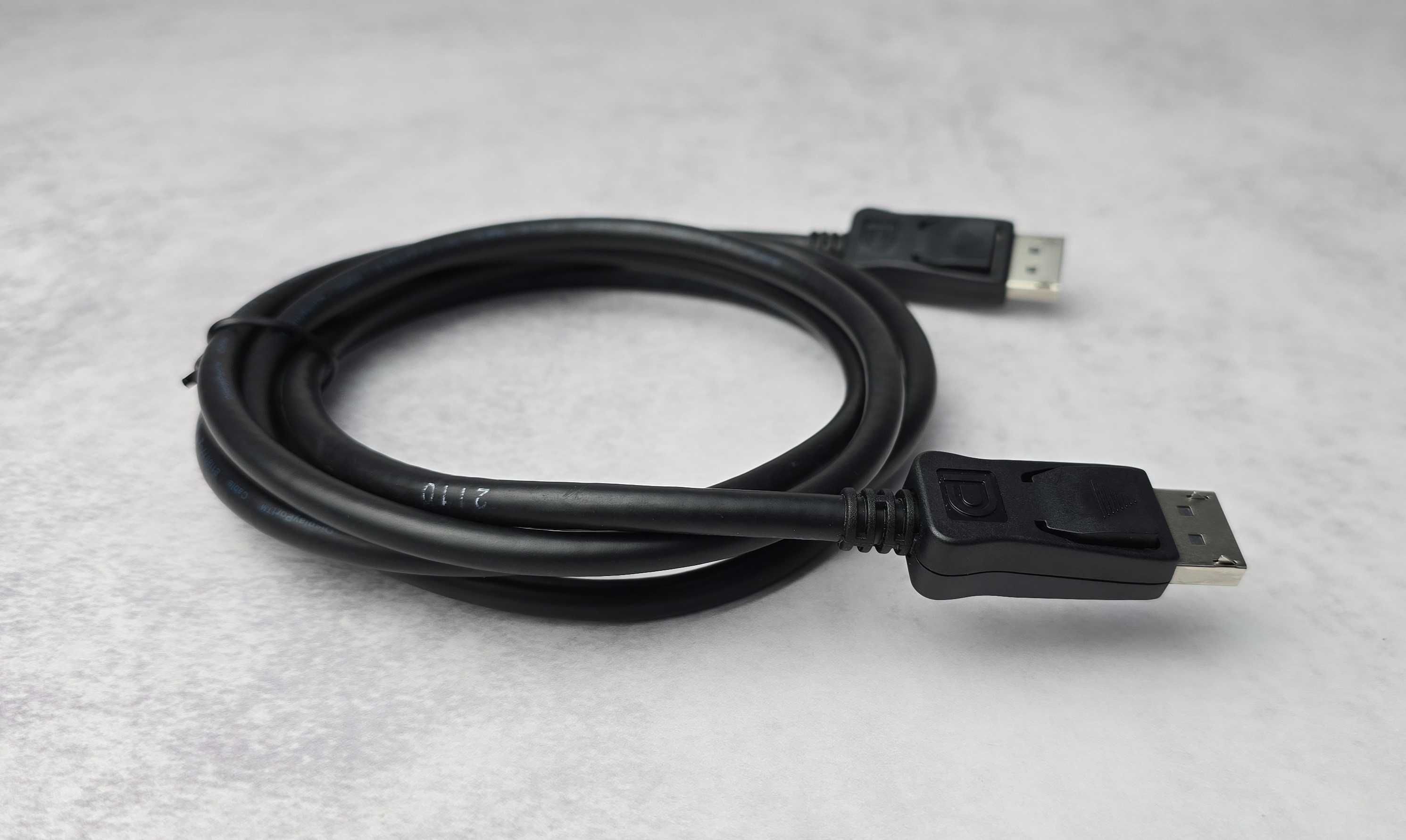 Кабель DisplayPort to DisplayPort v1.2 1.8м (є у кількості)