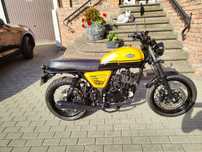 Bullit Bluroc 125 Kat.B CafeRacer Transport