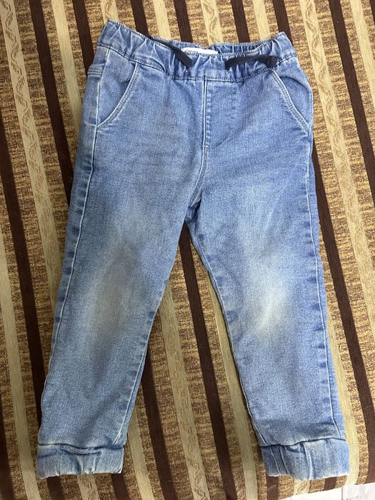 Утеплені джинси на товстому флісі 98 розмір