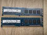 DDR3 8gb 2x4 PC3 12800U