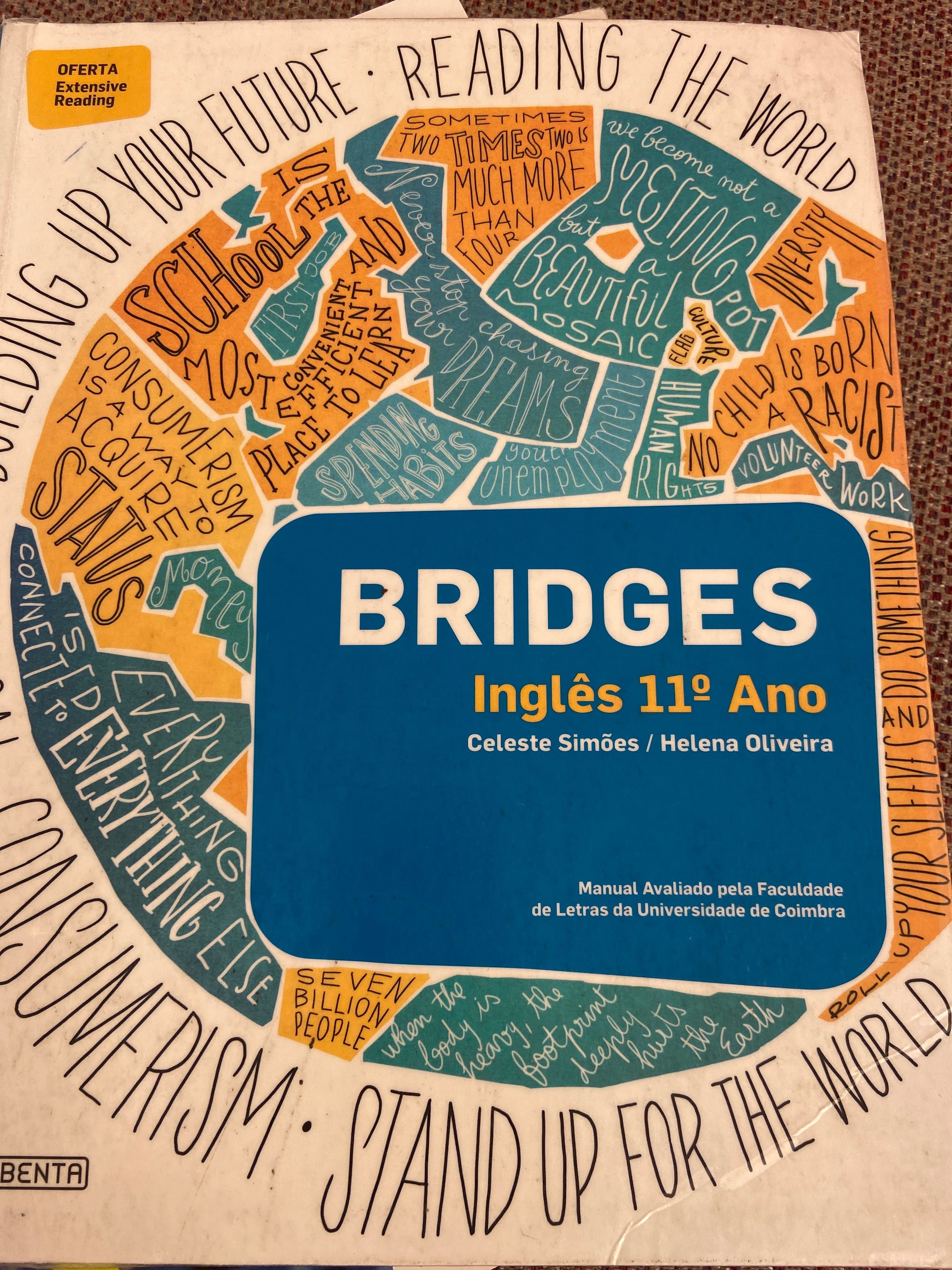 Livro Inglês 11 ano “Bridges”