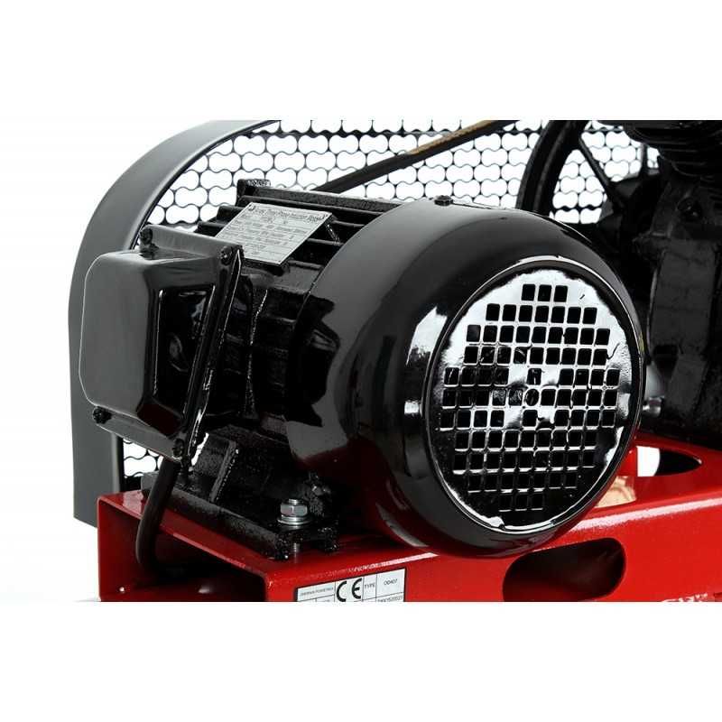 KRAFT&DELE Kompresor Sprężarka Olejowa 100l Dwutłokowy 480l/min KD1472