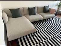 Vendo Sofá ÄPPLARYD IKEA completamente novo.