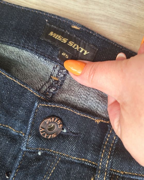 Miss Sixty Jeansy skinny r. 25 XS S