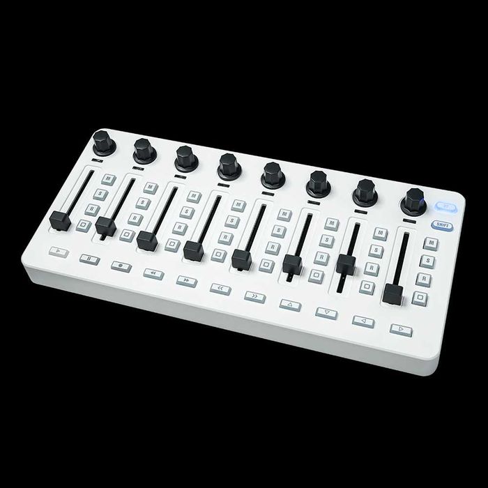 Бездротовий MIDI Mixer M-VAVE Bluetooth USB мікшер міді контроллер daw