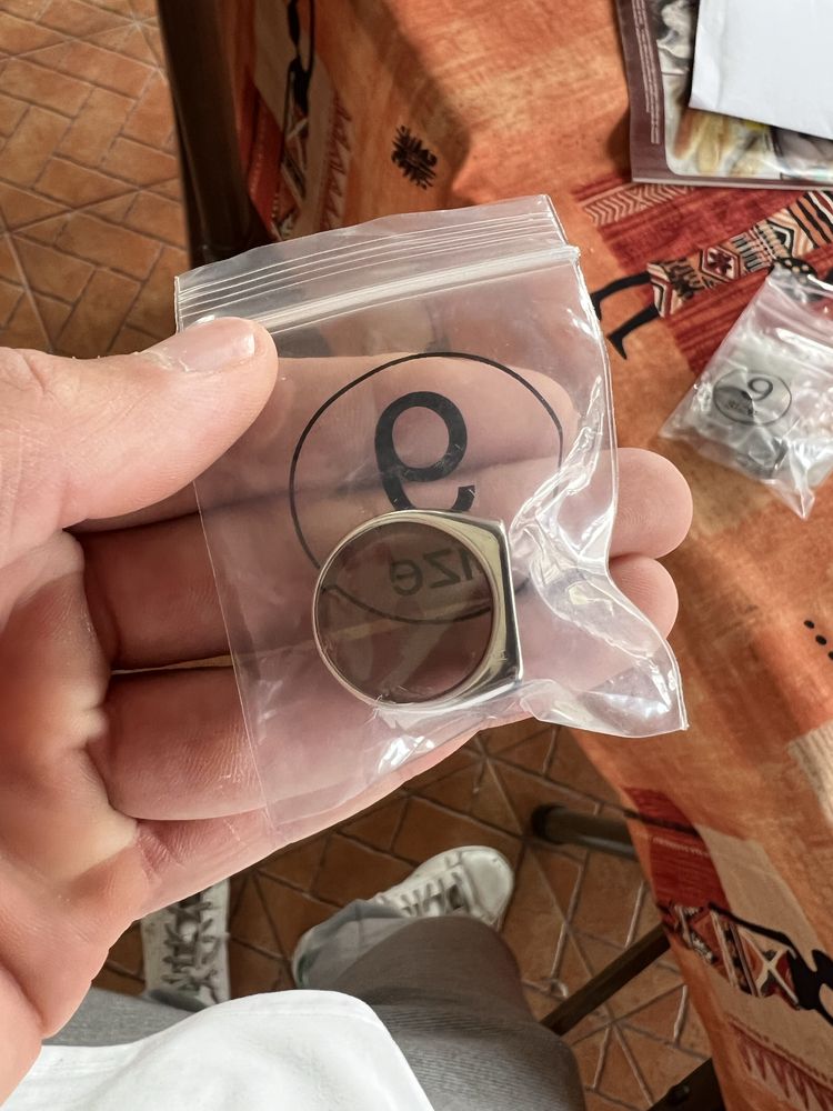 Anéis Aço Inoxidável