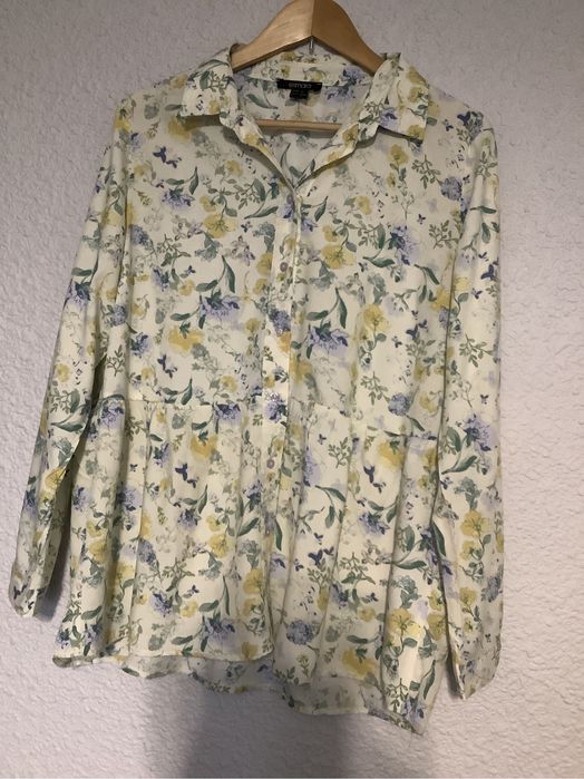 Koszula w kwiaty wiskoza Esmara 40 42