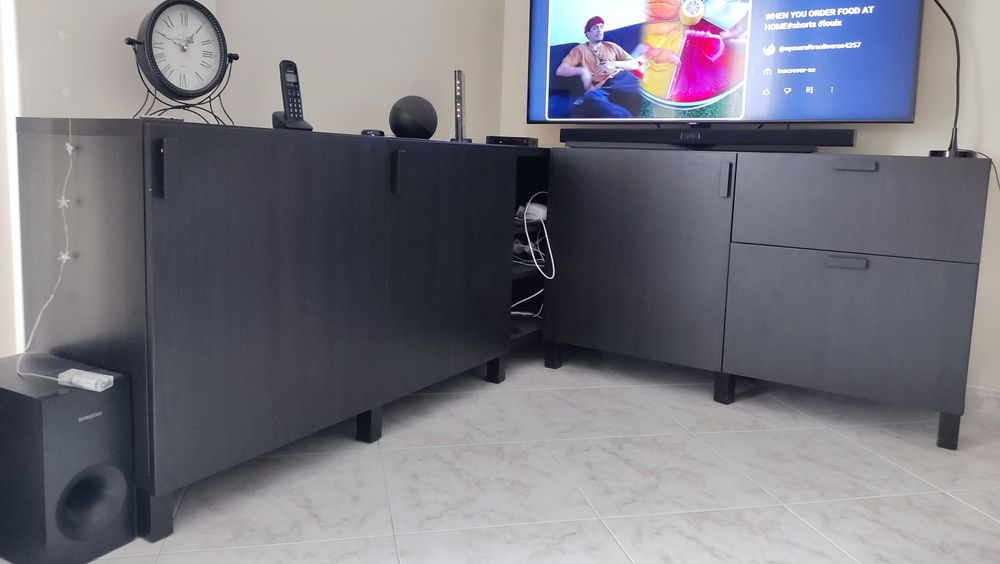 Conjunto 2 móveis Sala