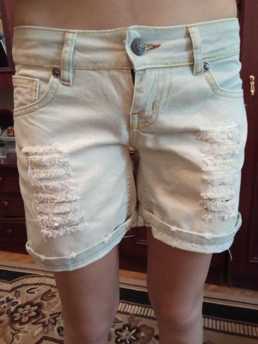 Нові джинсові шорты!
